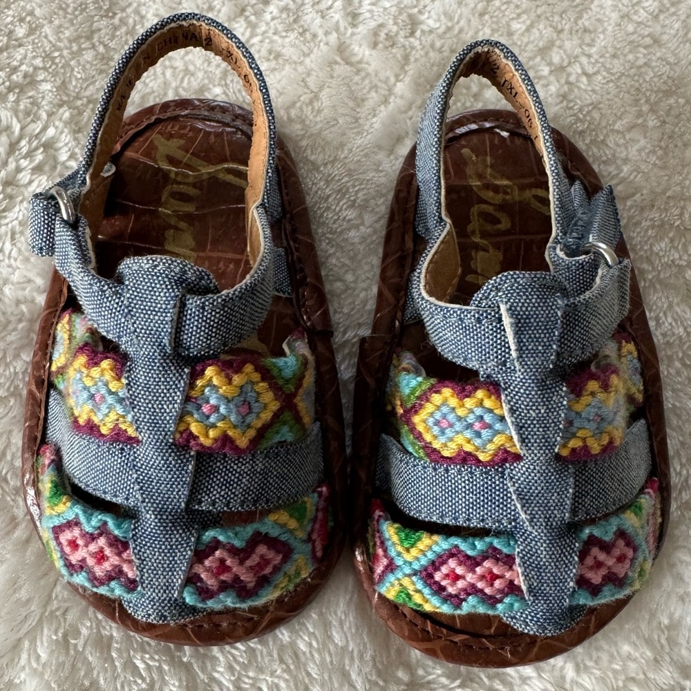 Sam Edelman baby sandals - brand new